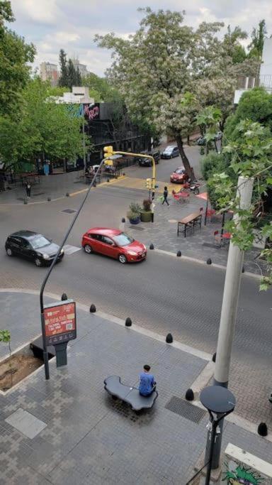Apartamento En Calle Aristides Zona Restaurantes Y Bares En Capital Mendoza Apartment Bagian luar foto