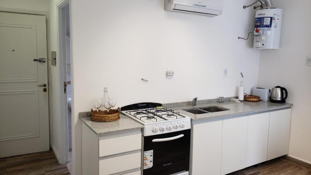 Apartamento En Calle Aristides Zona Restaurantes Y Bares En Capital Mendoza Apartment Bagian luar foto